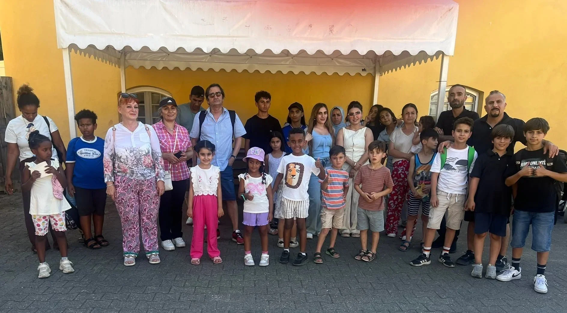 Familienausflug Schloss Beck im August 2026