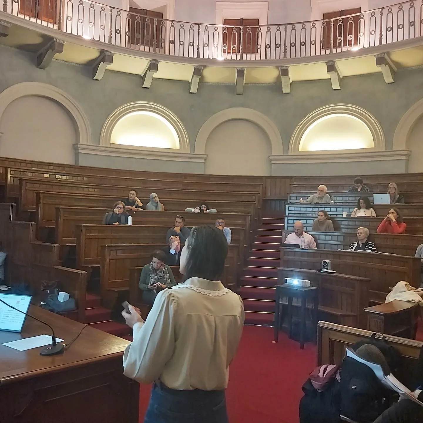 Workshop &ldquo;Root of Resilience: Microbial and Plant Biodiversity in Mediterranean Farming Systems&rdquo;- Aula Golgi &ndash; University of Pavia.

#siram
#benefit-med
#prosit
#prima-projects
#opentea