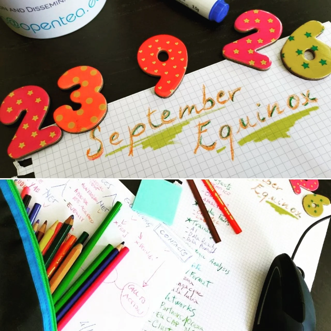 September Equinox
We&rsquo;re already in need of a holiday&hellip; 💪
#opentea #equinox #todolist #hotautumn #workingtogether