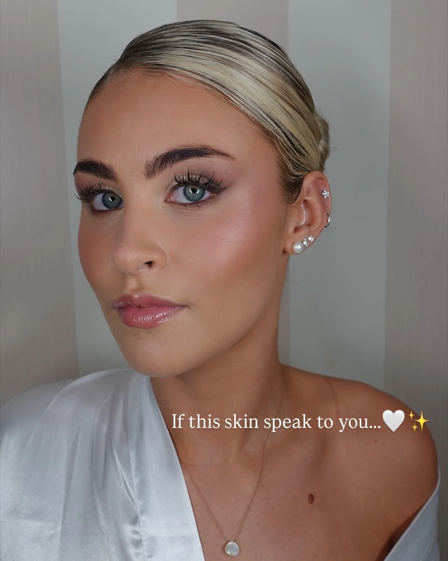 If you love subtle glam and flawless skin we will get on VERY well! 😉🤍✨
June & July 2026 are almost FULL!! 😱
Hit the link in Bio and mention ‘Flawless Skin’ to secure your date plus a little something extra… 🤞🤍✨