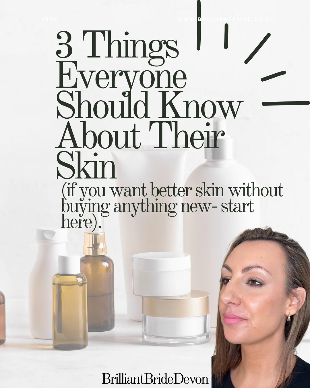 It is so easy to forget the basics of what your skin truly needs!&hellip;.🤍✨

- Cleansing is KING (&amp; Queen)! Double if you can.
- Your skin is forever changing. Master the balance &amp; you have GREAT skin! 
- Hydration is half the battle! Check