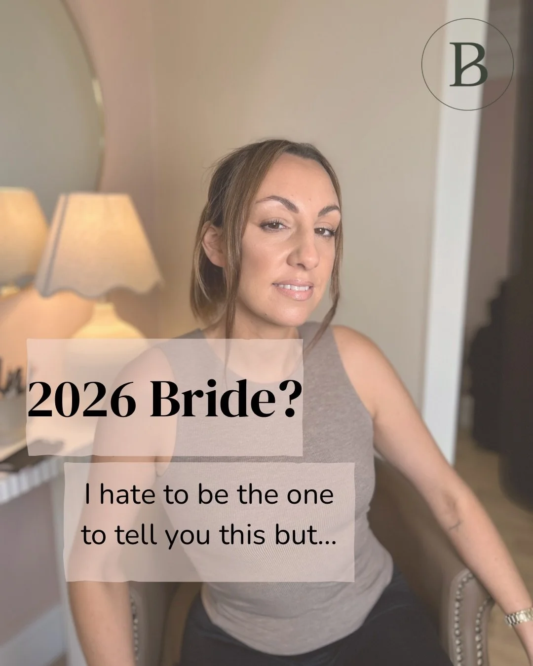 2026 Bride 2 Be who cannot decide on which Hair/Makeup Stylist to choose?🤯

Committing to booking your wedding beauty can be tough, but we do not want you to be missing out on a fantastic Artist in the process. 

Finally booking your Glam Squad shou