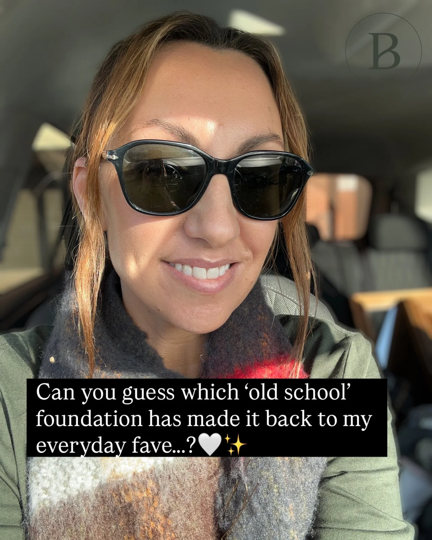 Can&rsquo;t wait to see if you guess it! Leave your answer below 👇 

This foundation has got me SO many compliments recently &amp; is also a dream for my &lsquo;natural&rsquo; Brides! 🤍✨