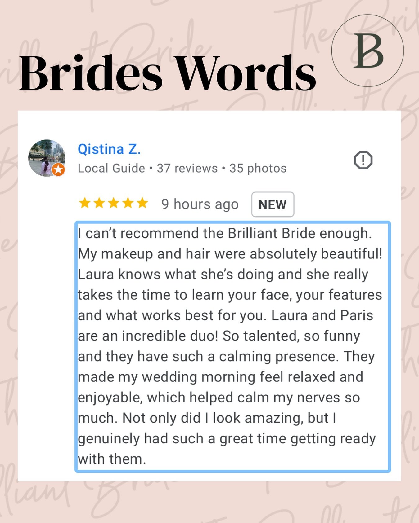 This perfectly sums up everything we try to bring to Brides wedding mornings &amp; more! 🤍✨

This Brilliant Bride was SUCH an Angel to work with &amp; we adored being part of her wedding morning in Westward Ho last month. 🌊🌅

If you are looking fo