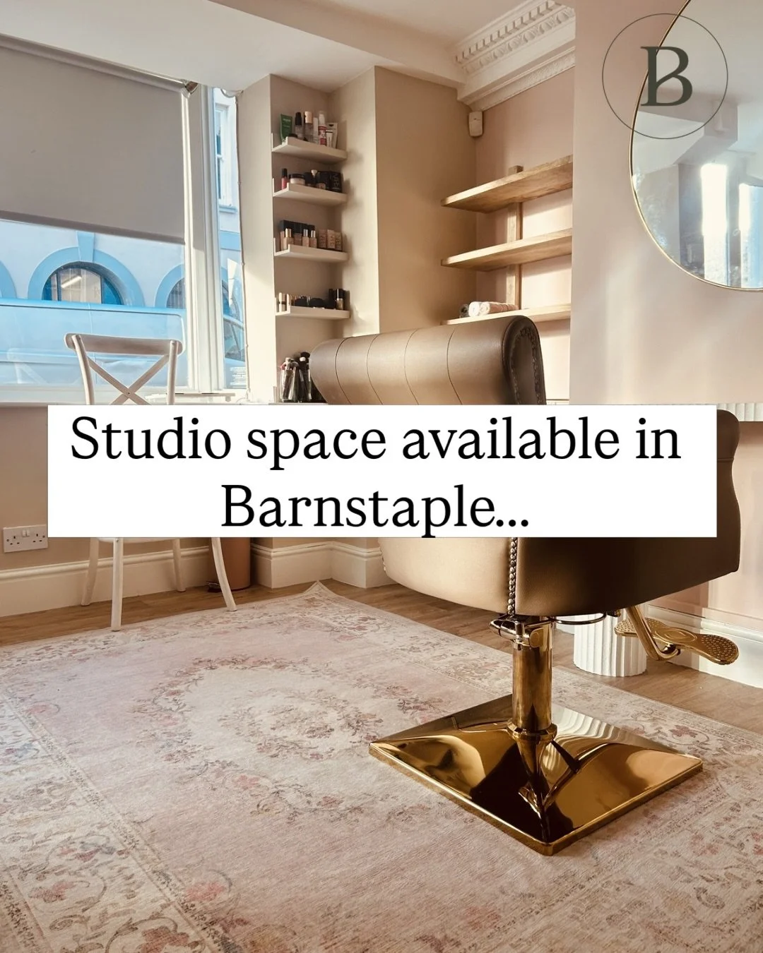 If you&rsquo;ve been dreaming of your own beauty space&hellip; without the full overheads &mdash; this is for you ✨

I&rsquo;m opening up my beautiful bridal studio in Barnstaple to share with another like-minded beauty professional 🤍

This is more 