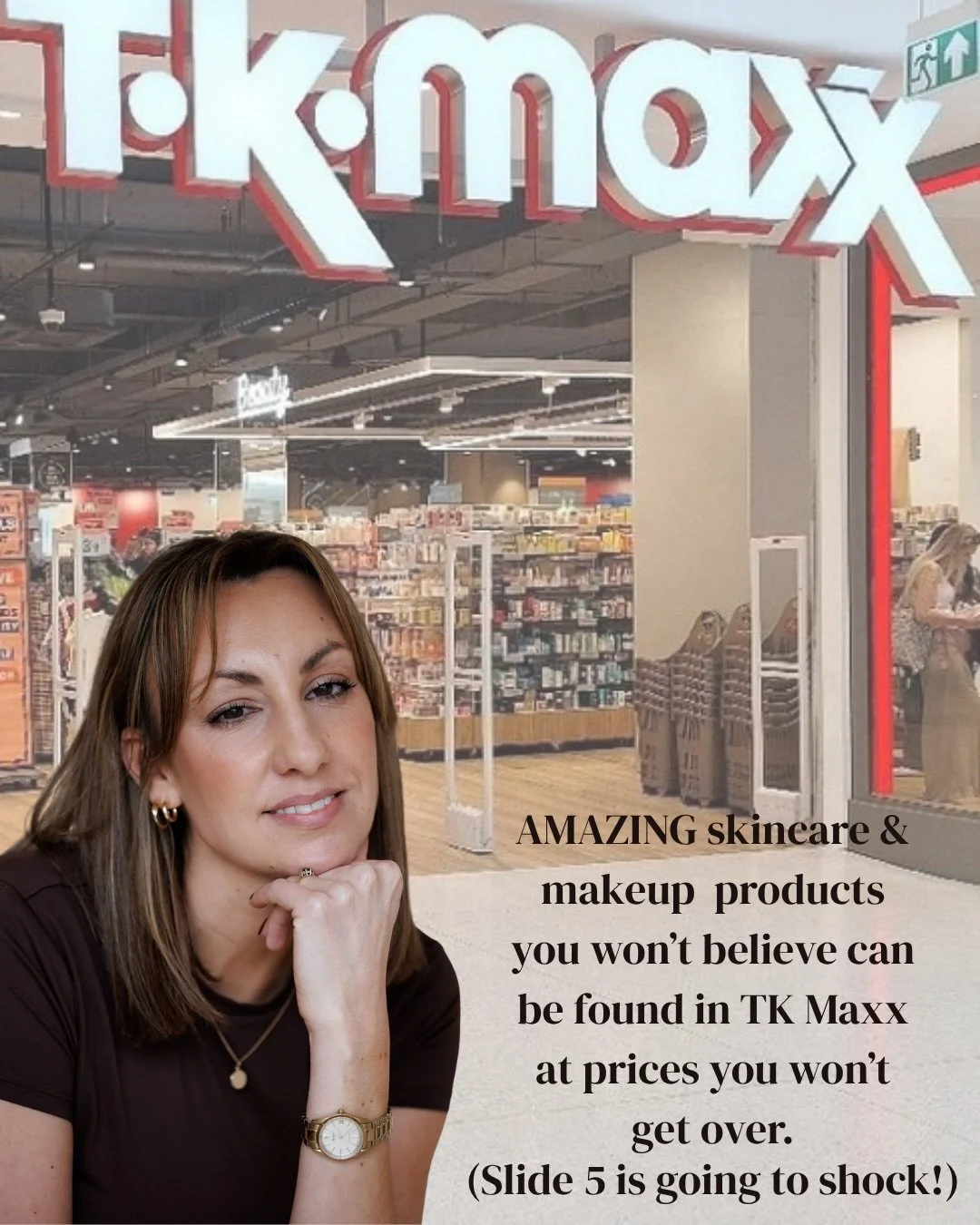 Share this with the Girls that &lsquo;Get It&rsquo; NOW!!😱 Too good to be a Gatekeeper&hellip;

These deals will not last long!! 

I spotted these absolutely unreal beauty bargains at my local @tkmaxxuk in @barnstapletowncentre  and just HAD to shar