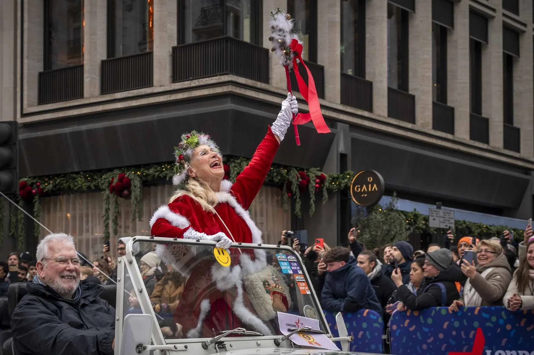The Happy New Year Scream.
London’s New Year Parade 2026. Fabulous collection of participants representing the boroughs of London but not only. There is a large participation of marching bands from the US and they are quite impressive impressive.
Kap