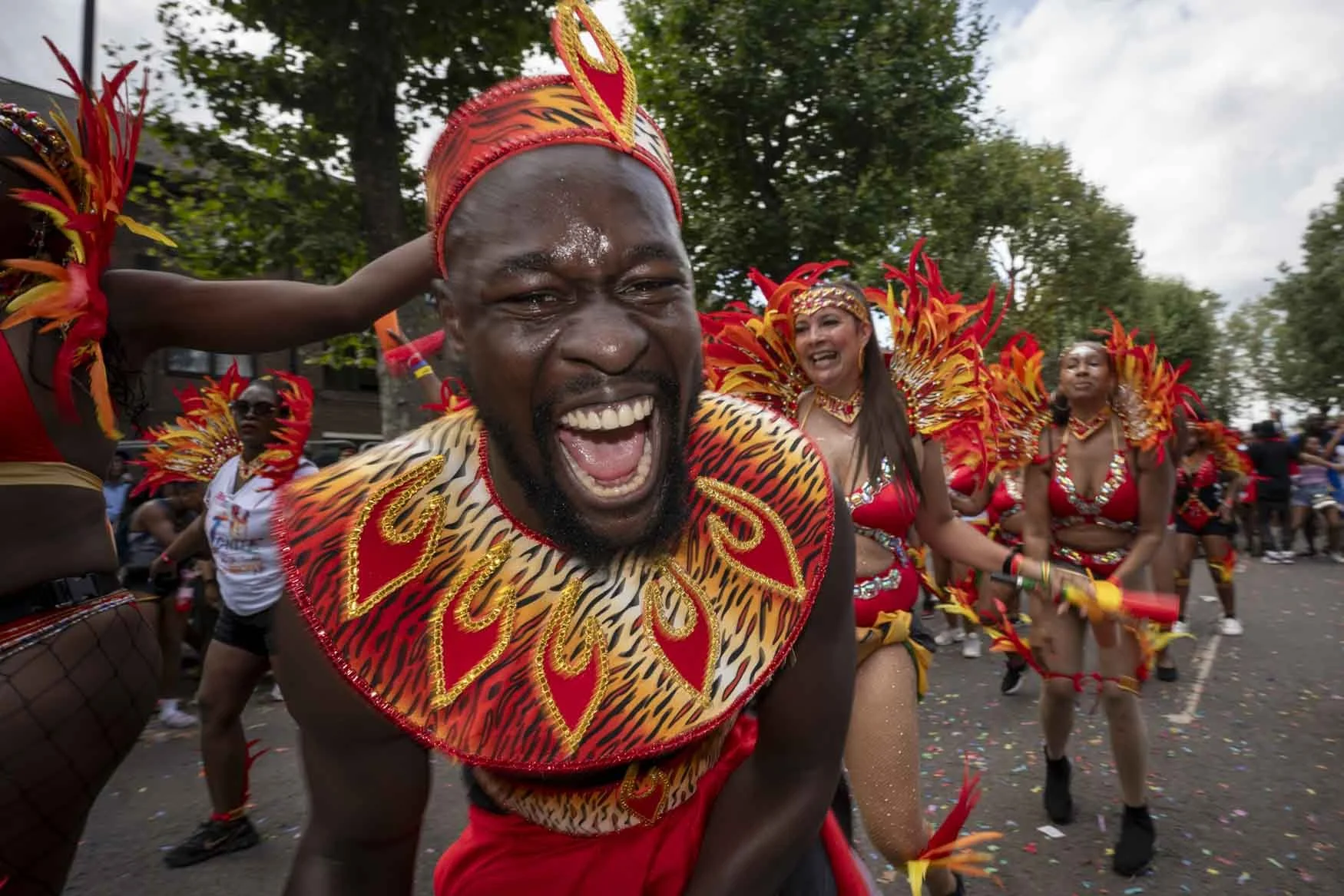 The Scream.
London, Notting Hill Carnival 2023. The largest carnival in Europe that takes place over two days of the last weekend of Aug.
Kappa Mounting 75x50cm Connect for Price 