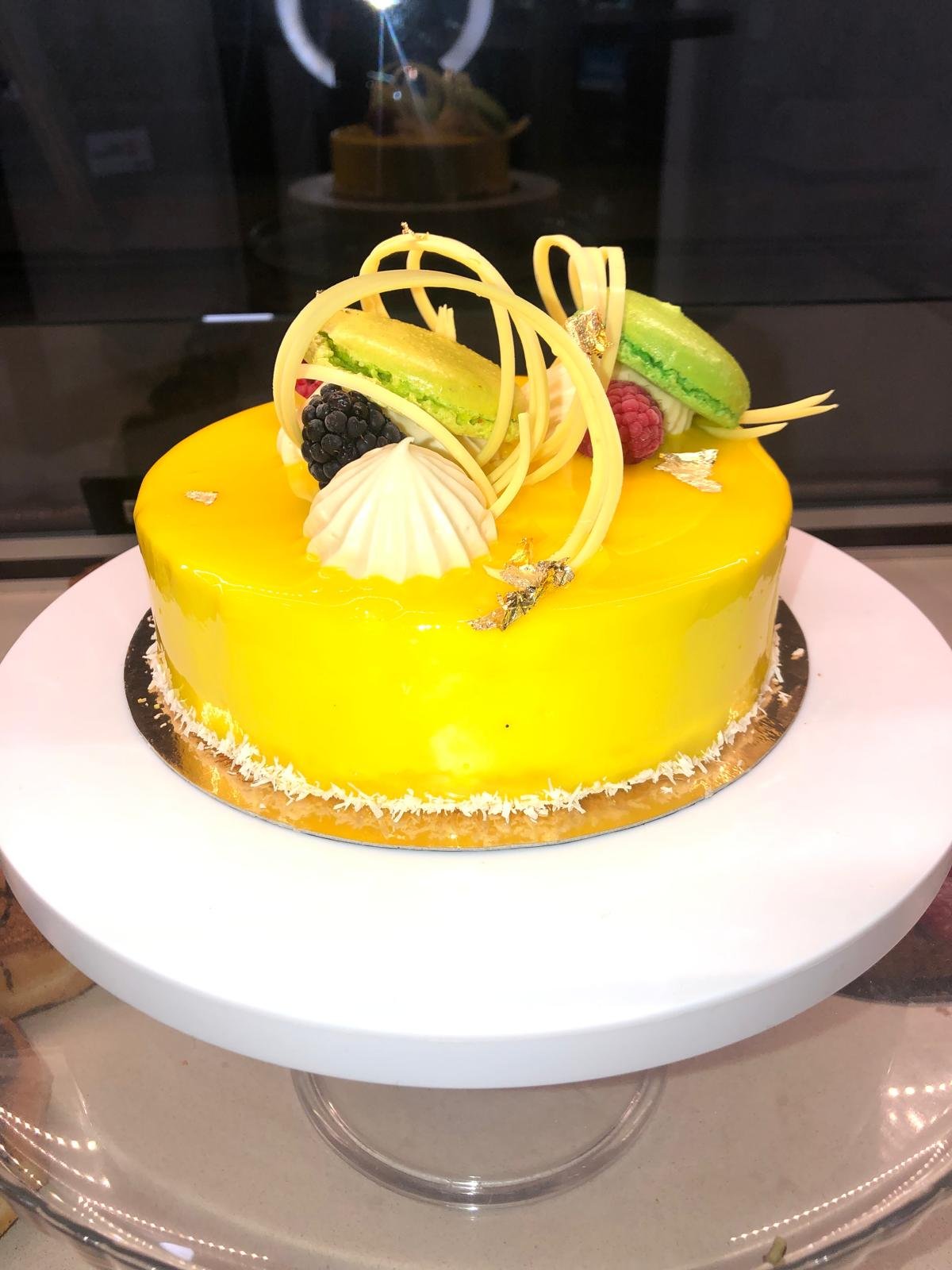 Mousse Exotique (MANGUE-PASSION)