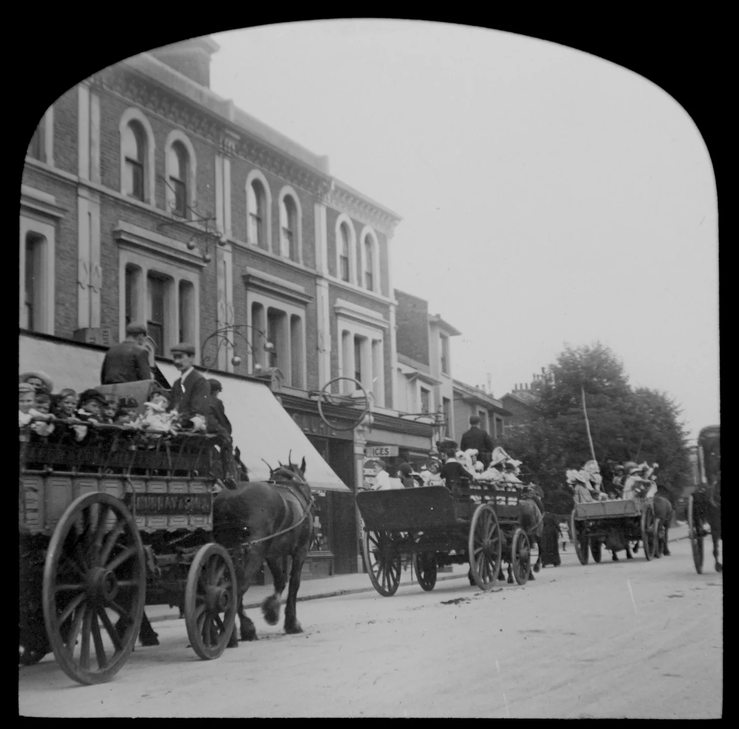 About — Lewisham Local History Society