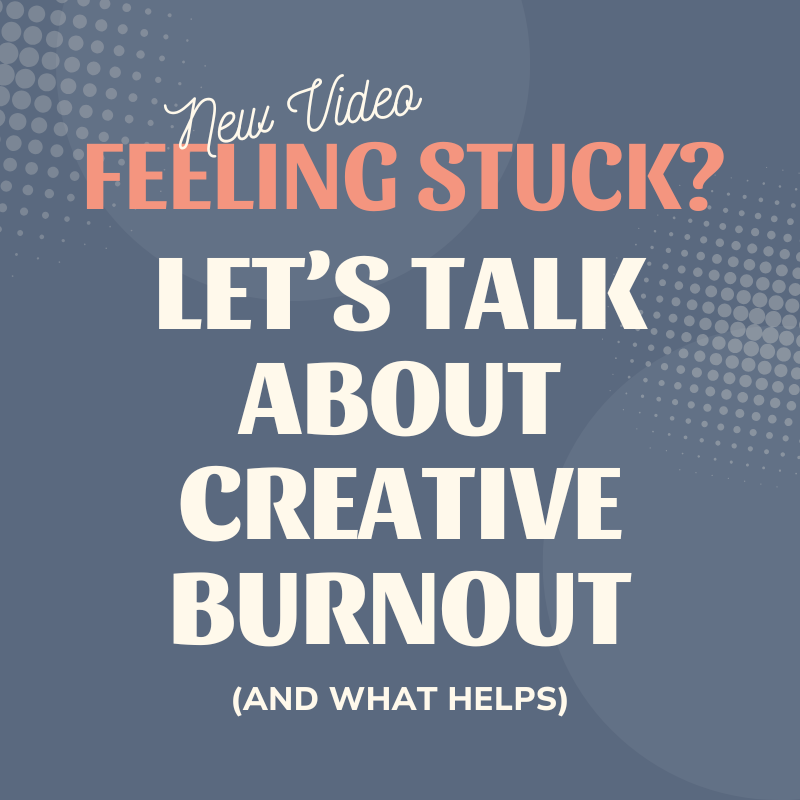 [Video] A Gentle Reset for Creative Burnout