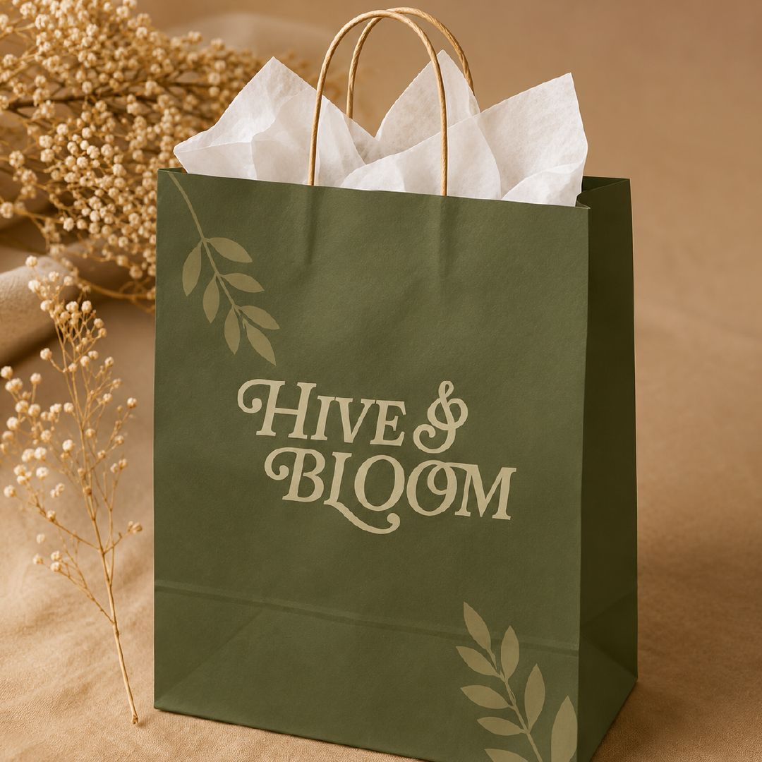 Hive & Bloom Logo