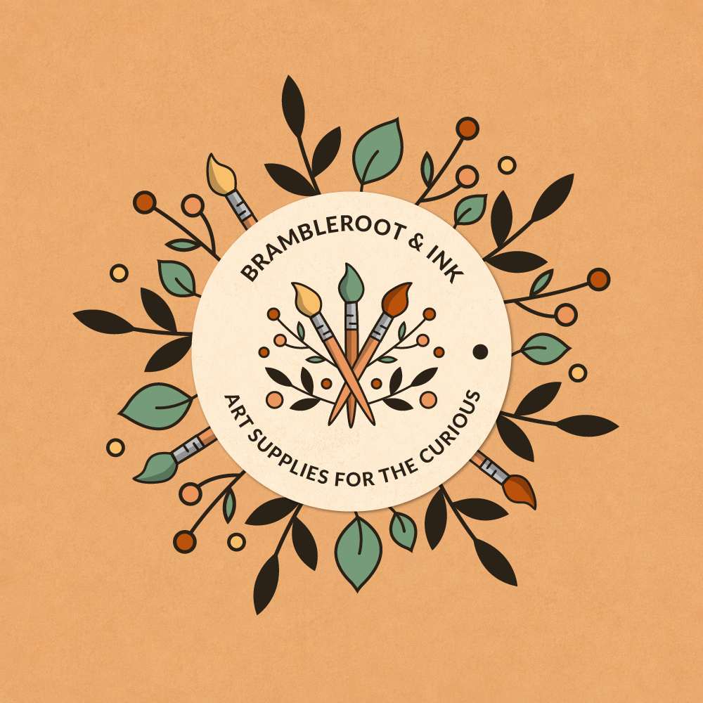 Brambleroot & Ink Logo