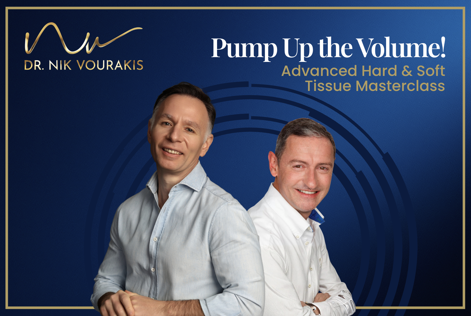 Pump up the Volume! Advanced hard & soft tissue regeneration techniques in implant surgery - October