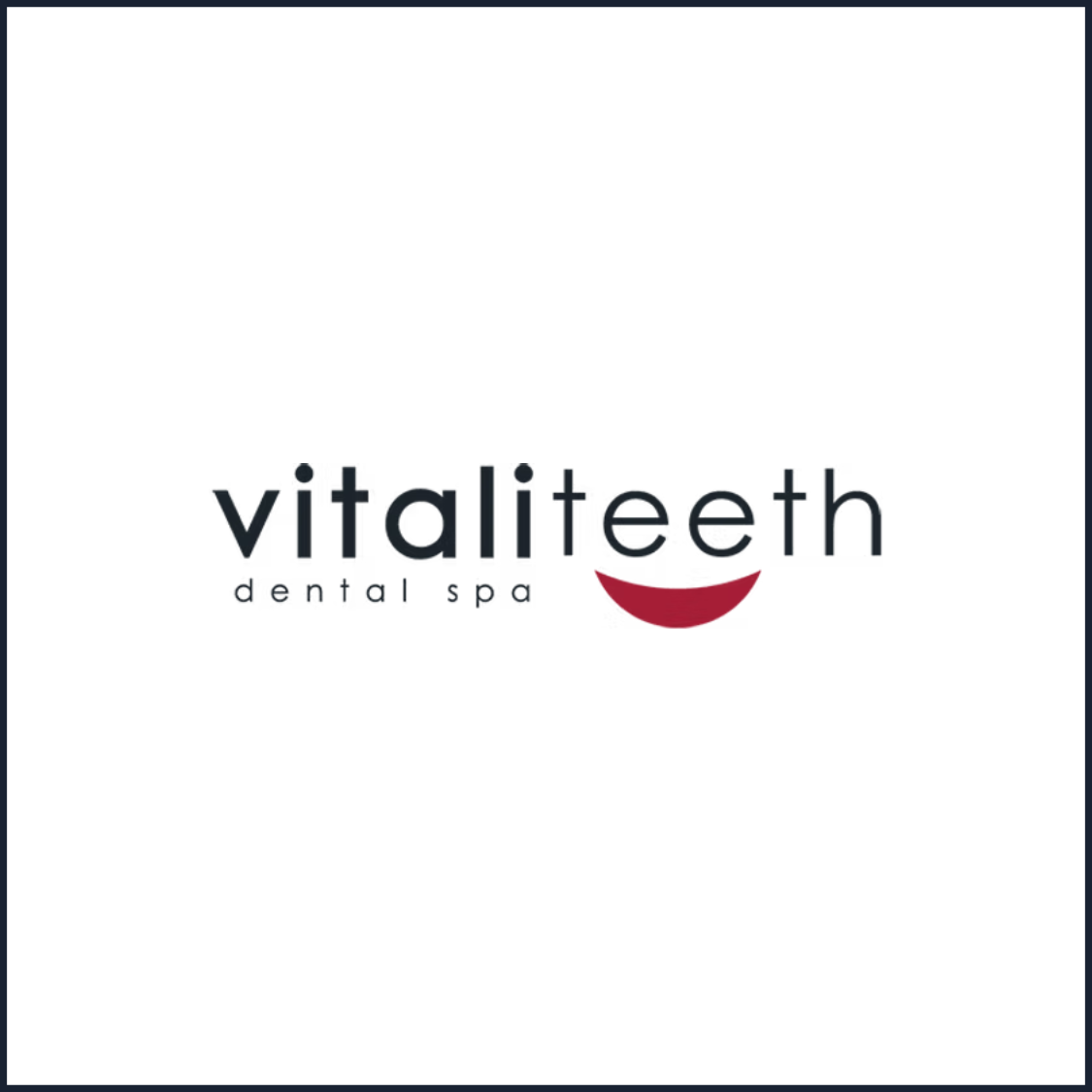 Vitaliteeth Dental Spa Edinburgh Logo - Dr. Nik Vourakis