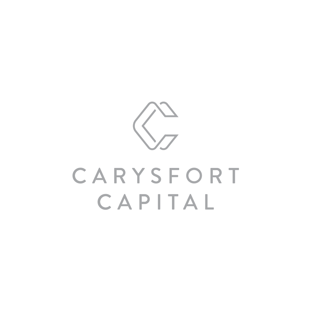 Logo of Carysfort Capital featuring a stylized "C" and the company name below.