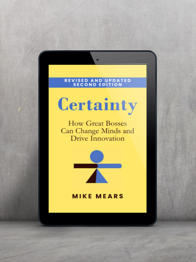 Why I revised and updated Certainty