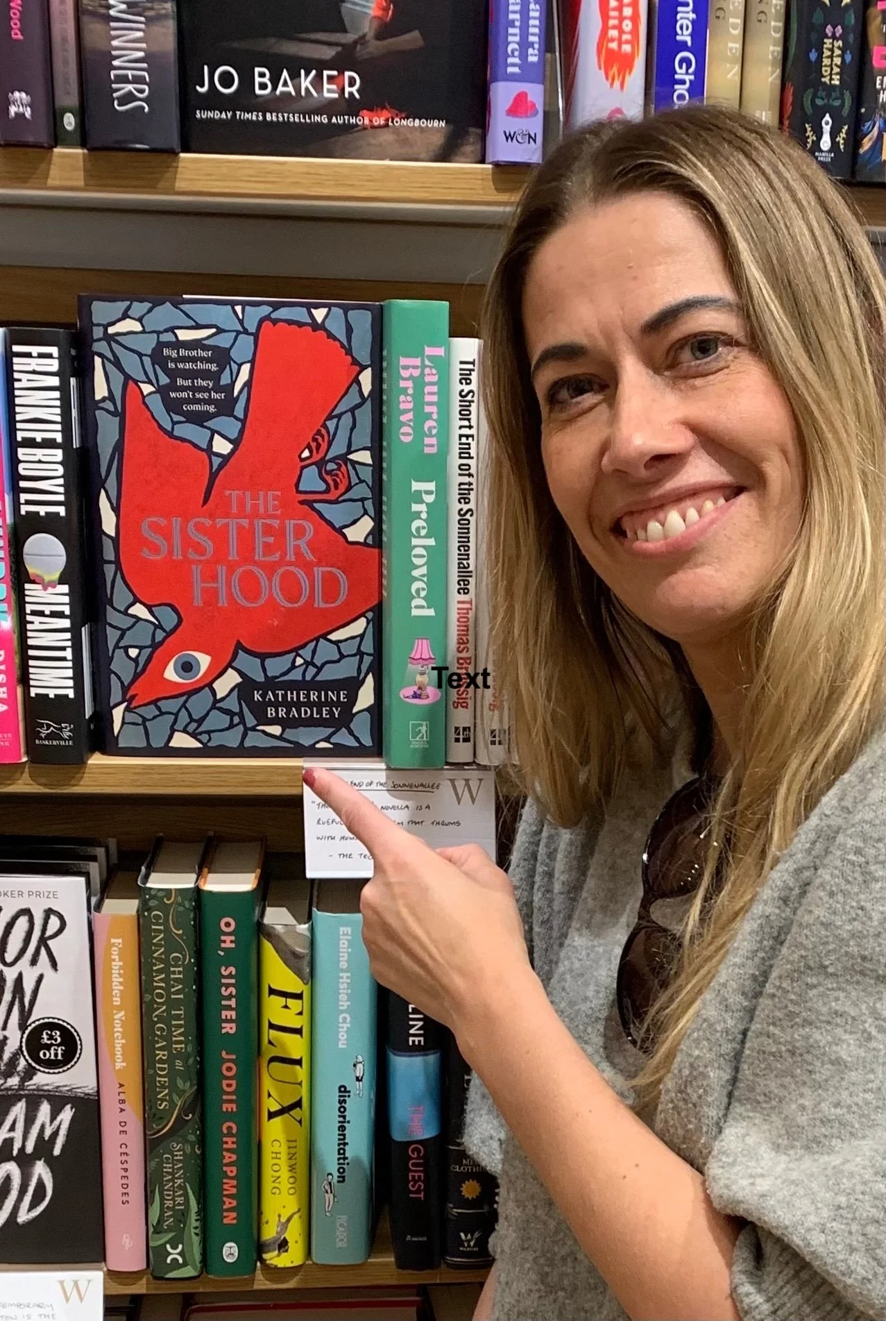 Kate Bradley publishes third novel