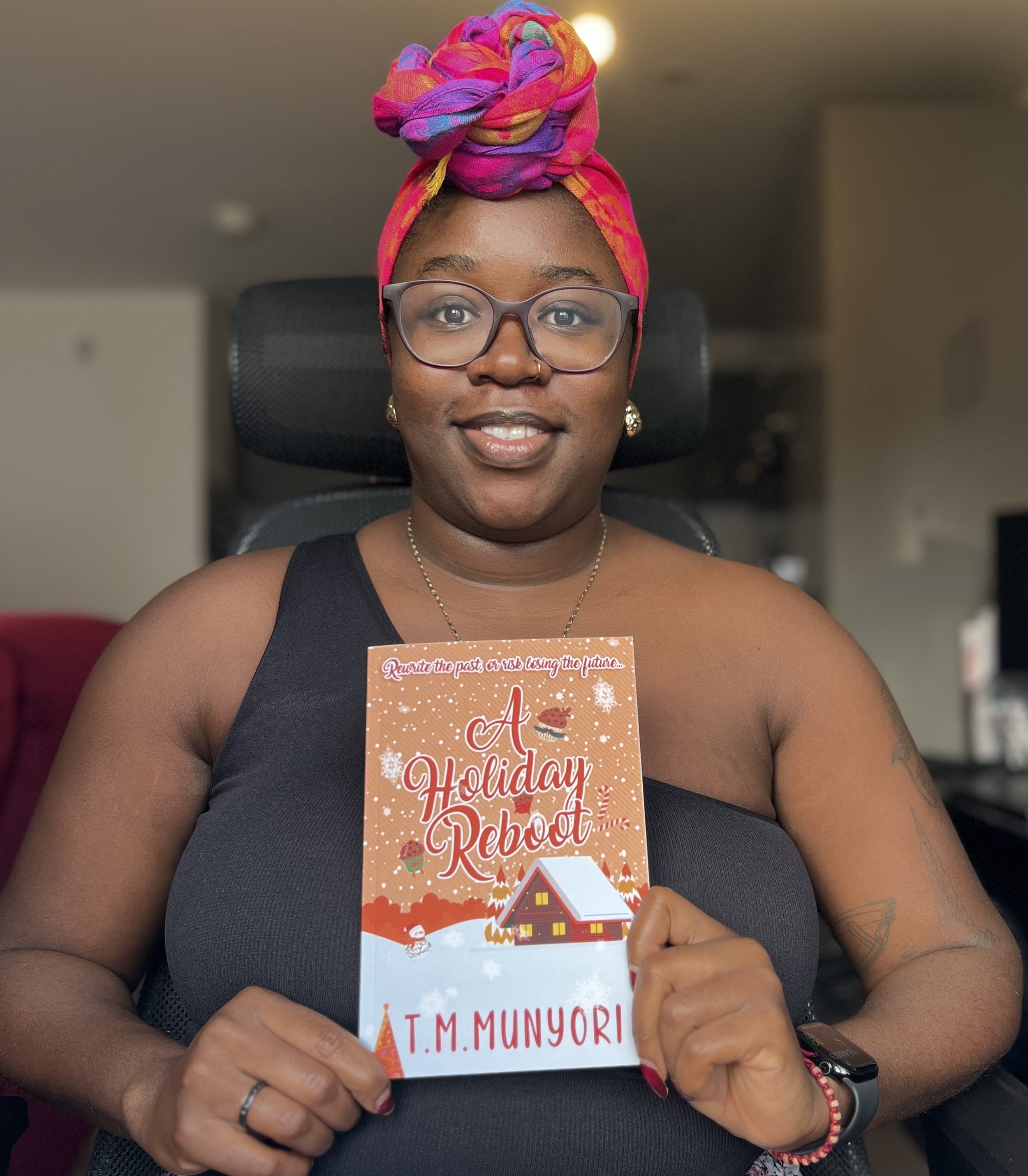 Student publishes debut novel