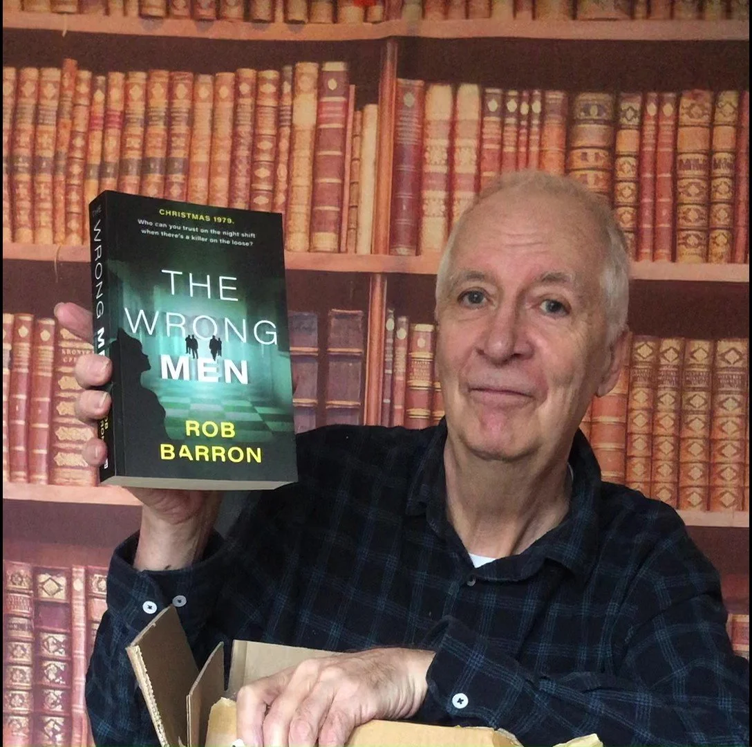 New Novel From Alumnus Rob Barron