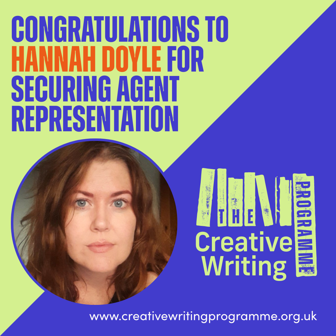 Former student secures agent representation