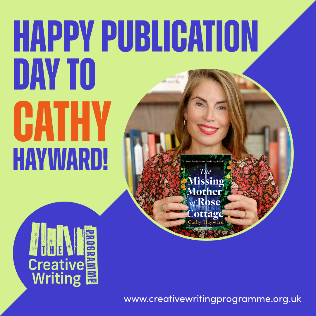 HAPPY PUBLICATION DAY TO COURSE DIRECTOR CATHY HAYWARD