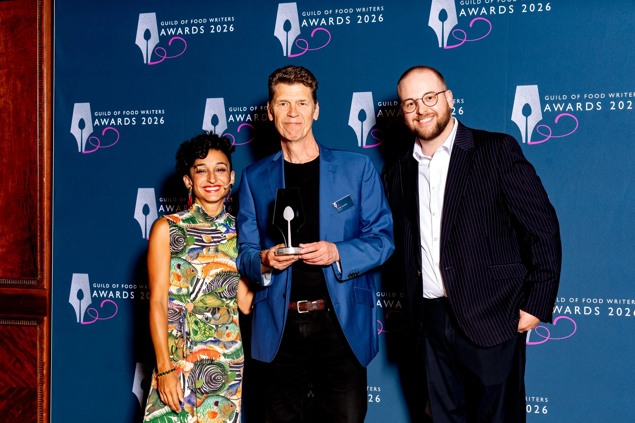 Former Student wins Awards