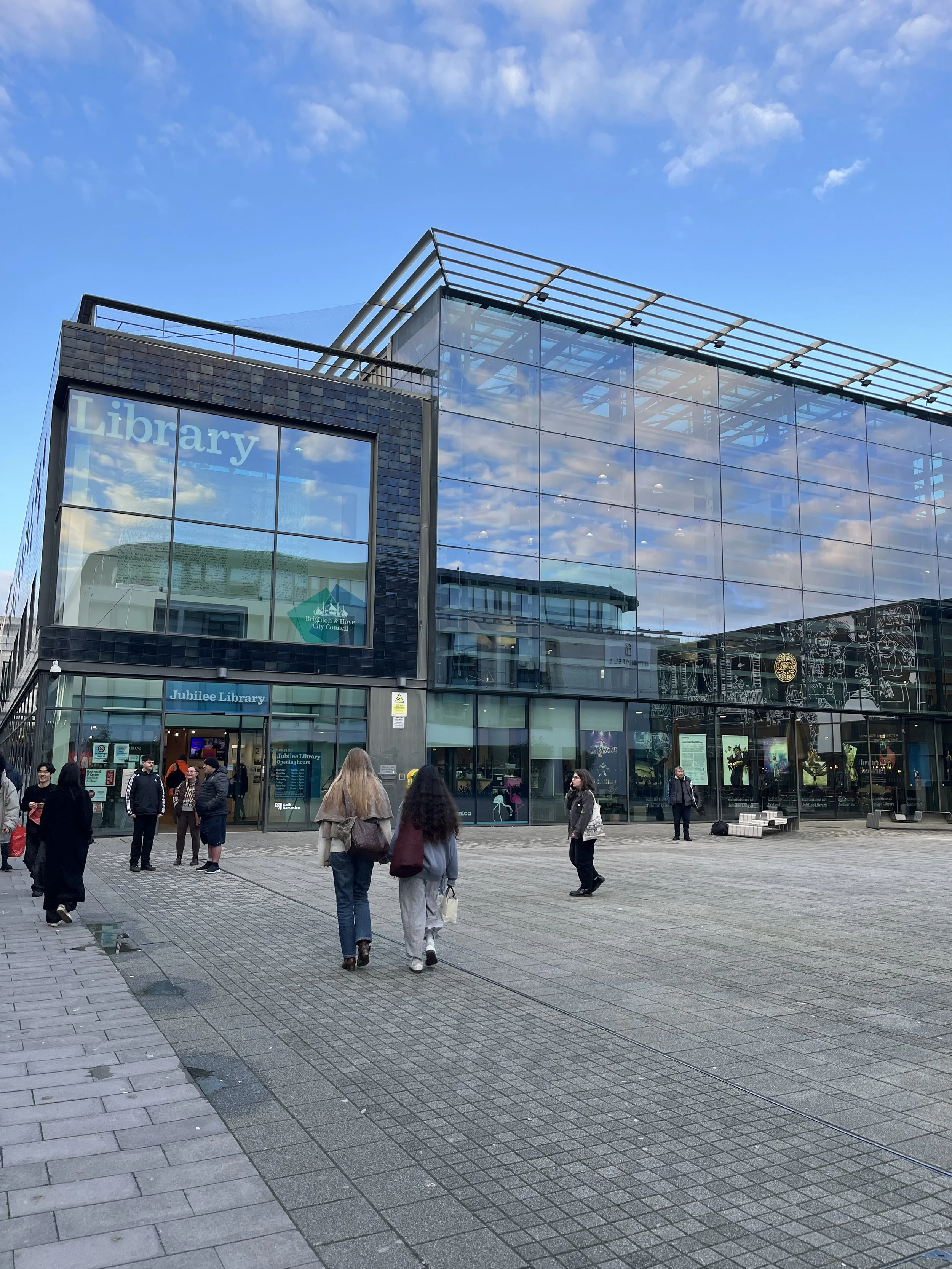 Brighton Jubilee Library | Experience Creative Writing - Enroll Today ...