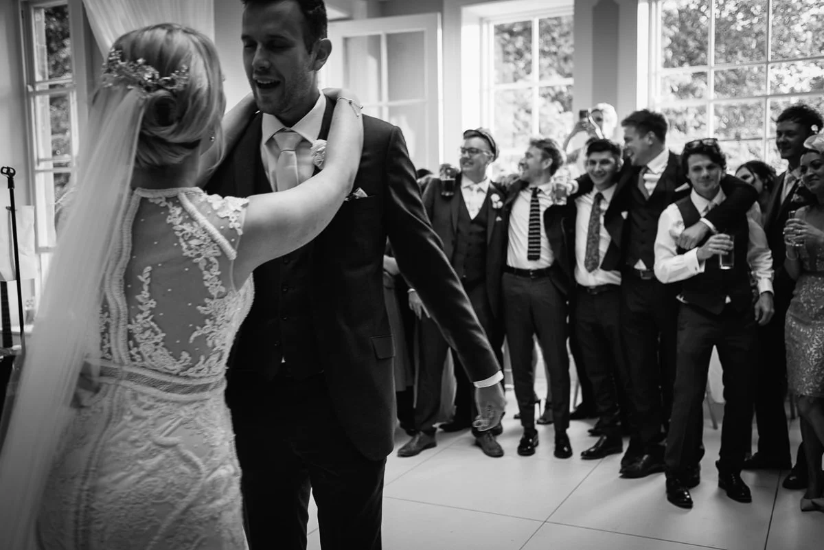 First dance