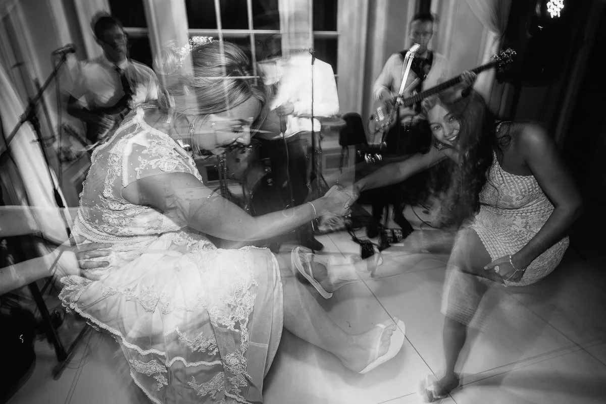 end of the wedding day