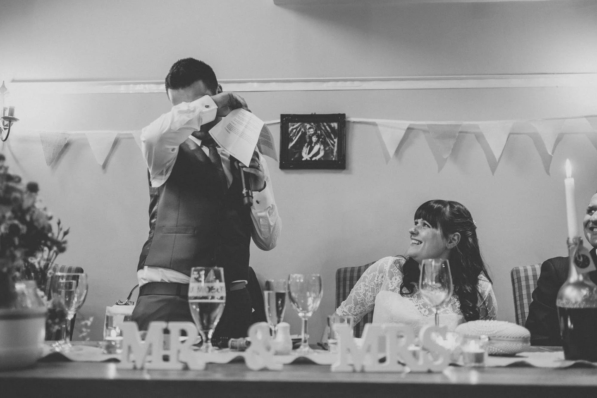 Skipton Wedding Photographer Andrea &amp; Steve