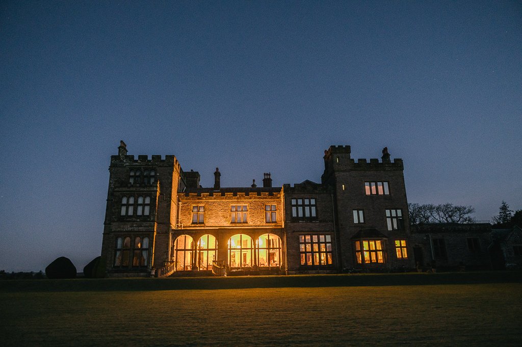 Armathwaite Hall wedding venue in the lake district cumbria