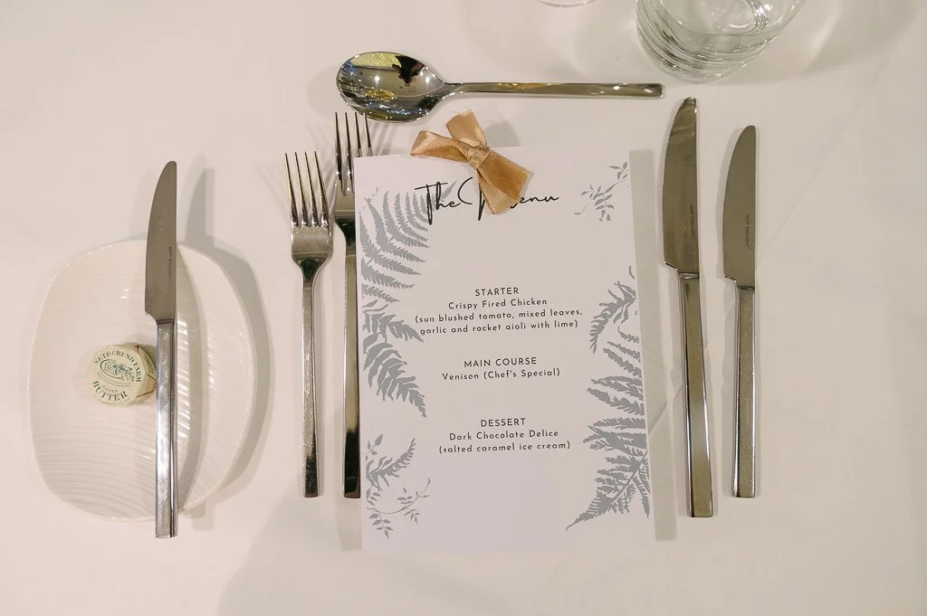Table place setting