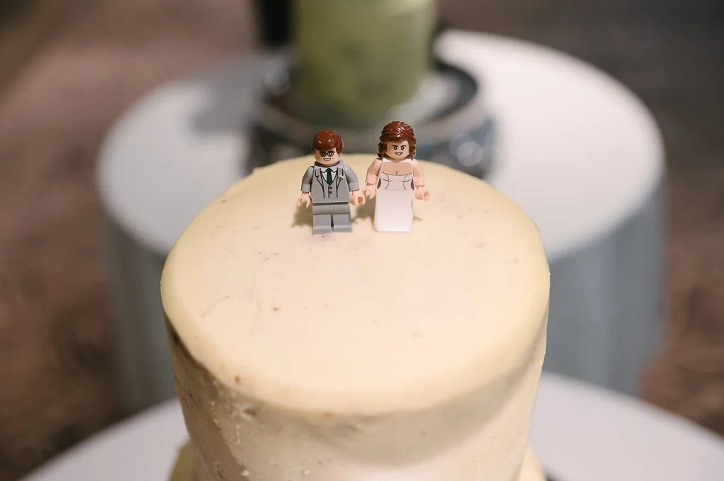 The wedding cake