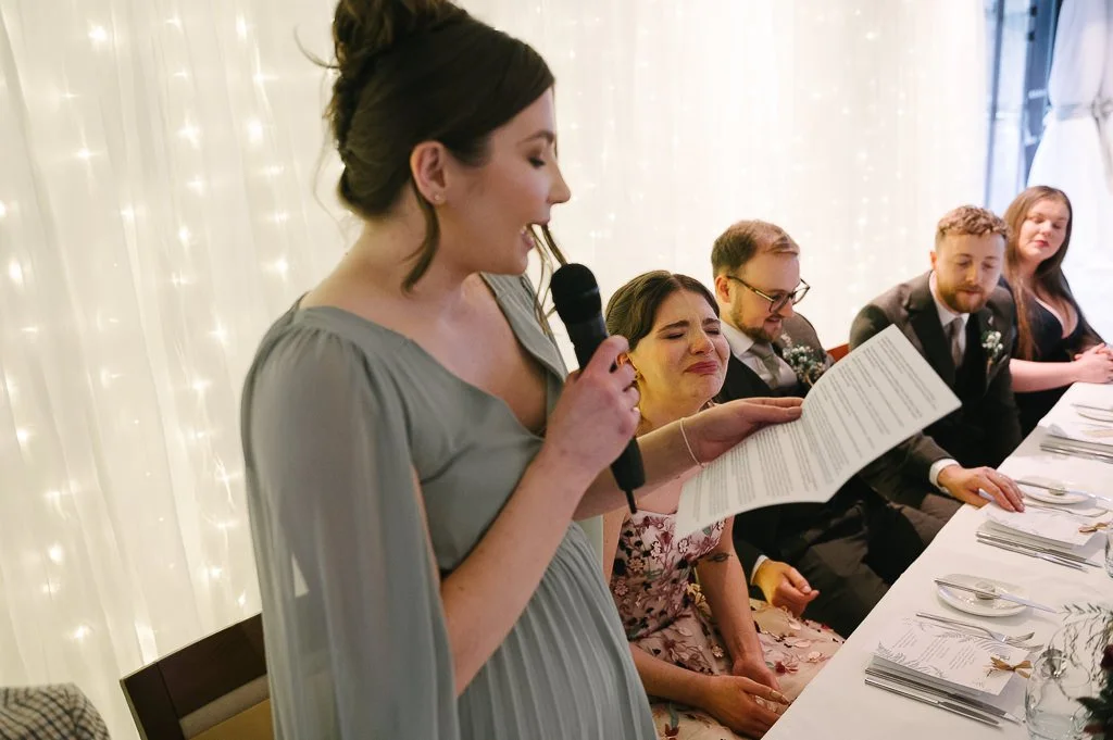 Brides sisters speech