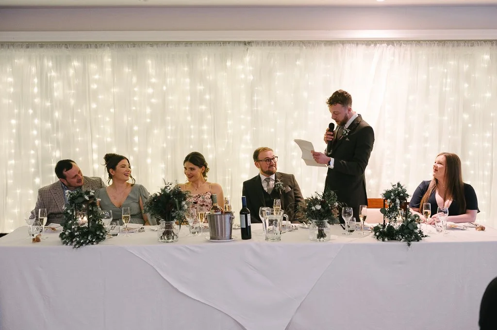 Best man speech