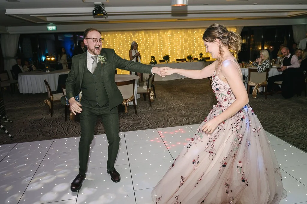 First Dance by Mark Hillyer Harrogate Wedding Photography
