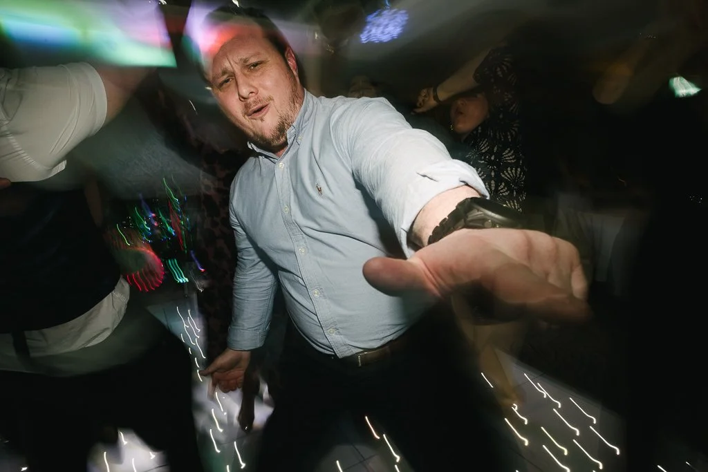 Polish folk dancing at weddings can cause injury