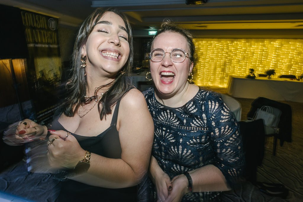 happy guests