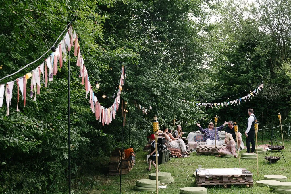 boho wedding decorations
