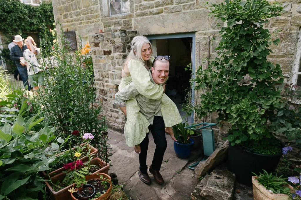 Home Made Garden Wedding Celebration | Natalia &amp; Louis