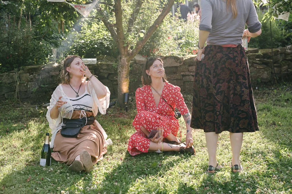 Conversations in the sunshine