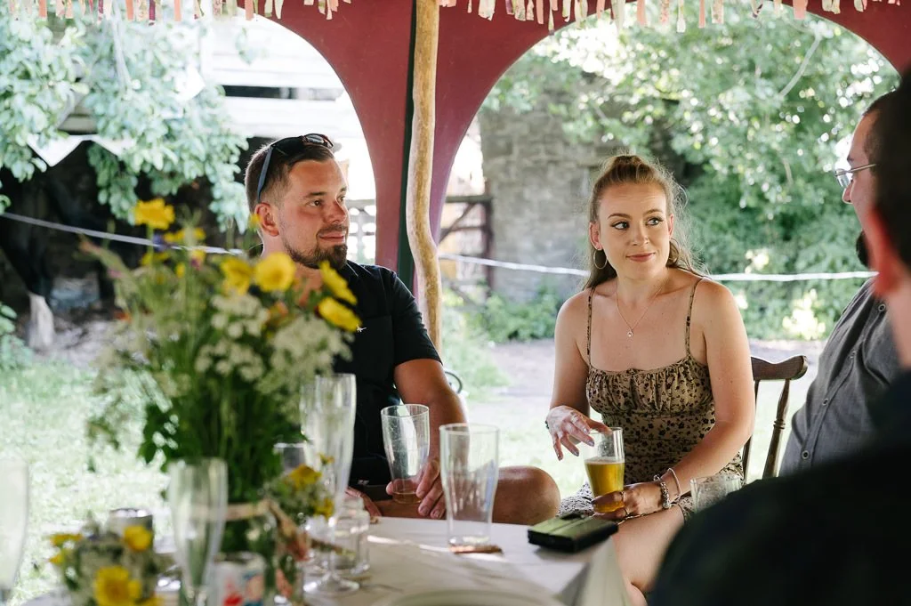 Boho wedding vibe
