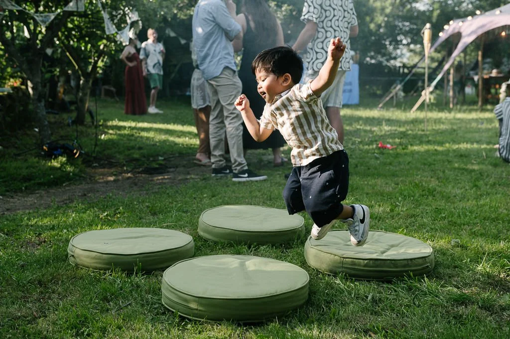 children enjoying themselves