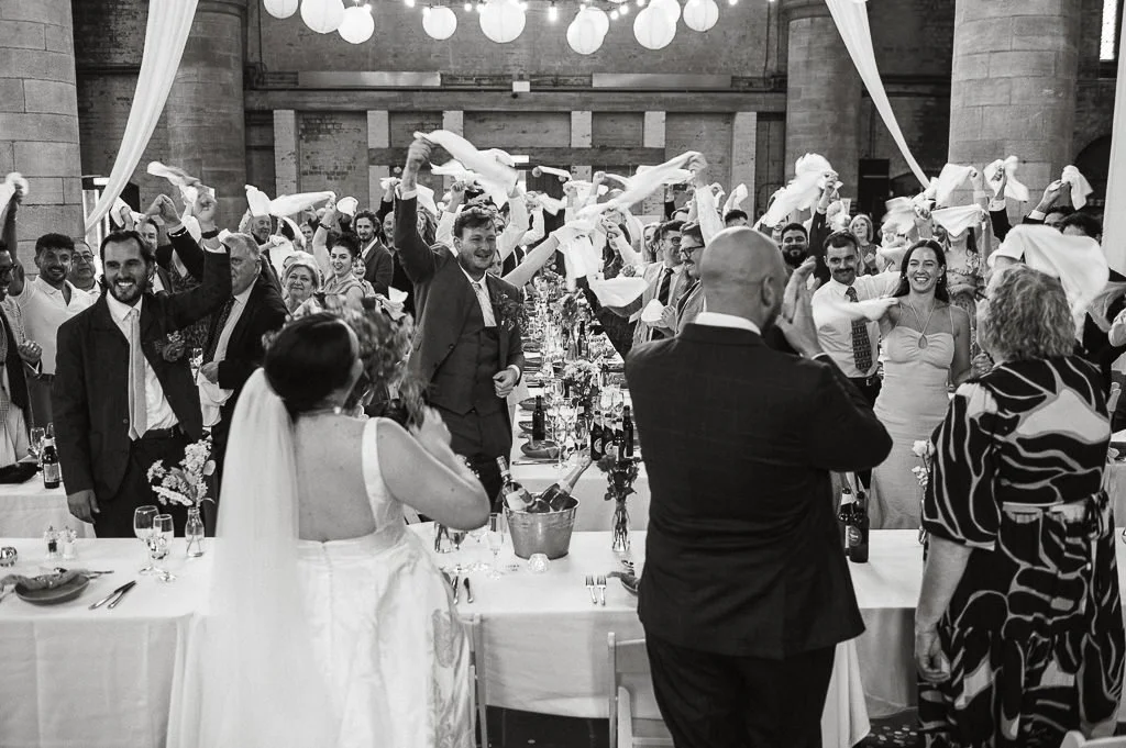 All weddings are unique and should be photographed that way