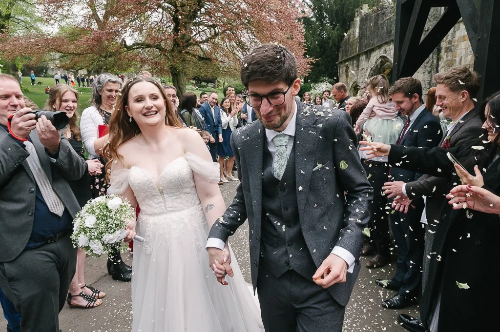 Leeds Wedding Photographer Confetti