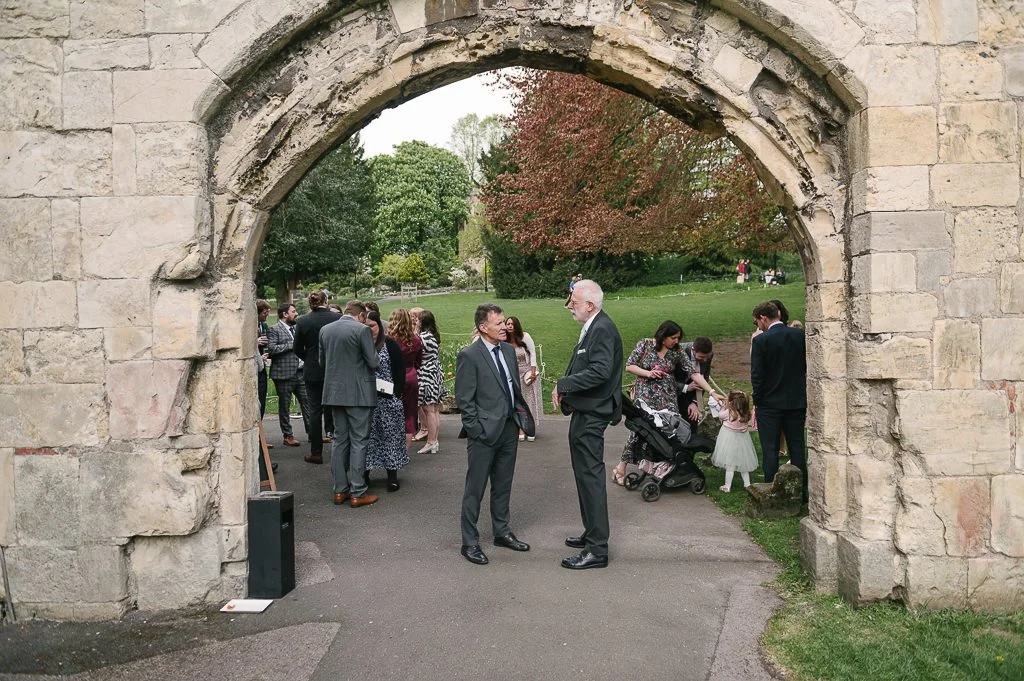 Archway at the Hospitium