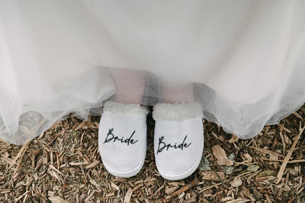 Prices for wedding photographer brides slippers for dancing
