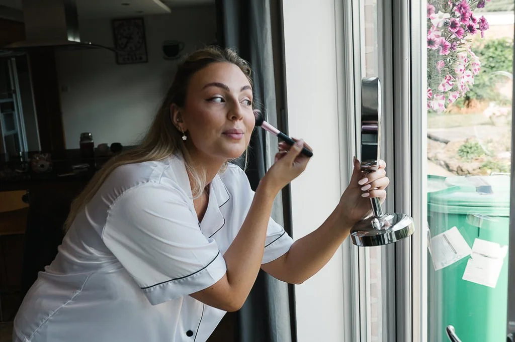 Natural daylight is a wedding photographer's best friend