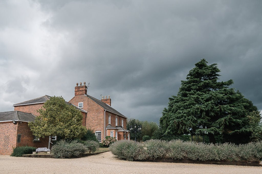 Swancar Farm wedding venue in Nottinghamshire
